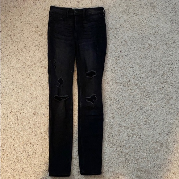 Hollister Denim - Hollister black jeans